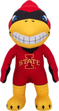 Bleacher Creatures Iowa State Cyclones Cy The Cardinal 10" Mascot Plush Figure - A Mascot for Play or Display