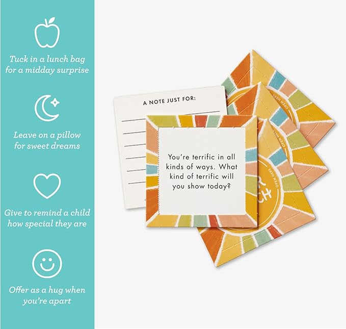 Compendium ThoughtFulls for Kids – 2-Pack of You Matter So Much, I Love You – 60 Pop-Open Cards to Share with Kids, Each with a Different Inspiring Message Inside