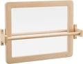 Montessori Baby Pull Up Bar, Montessori Small Mirror is Suitable for Babies Aged 6 to 18 Months, Infants Registry Item, 19.7 * 15.8 inches