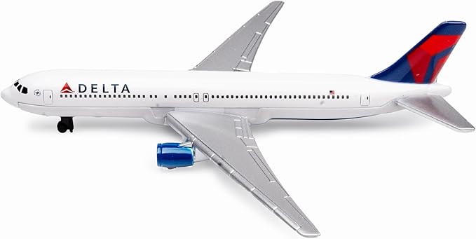 Daron Toy Airplane – Delta Air Lines – Die-Cast Metal Model Airplane Toy with Plastic Parts for Kids Ages 3+