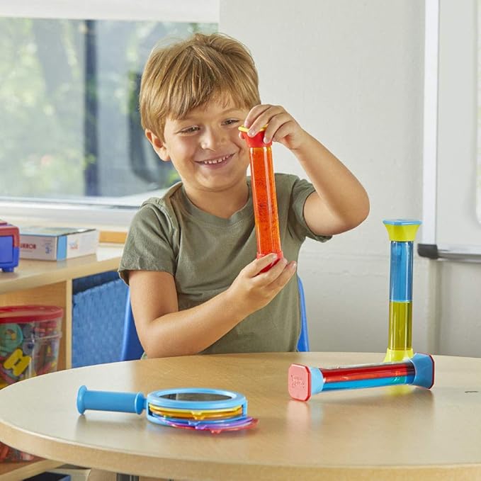 Hand2Mind Colormix Sensory Tubes - Set of 3
