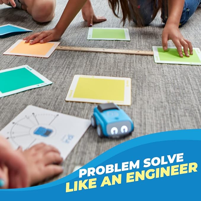 Sphero Indi Student Kit - Screenless Coding Robot for Kids 4+ - Introduce Computer Science Fundamentals - Solve Puzzles - Build & Create Mazes - Learn Coding Concepts - Educational STEM Toy