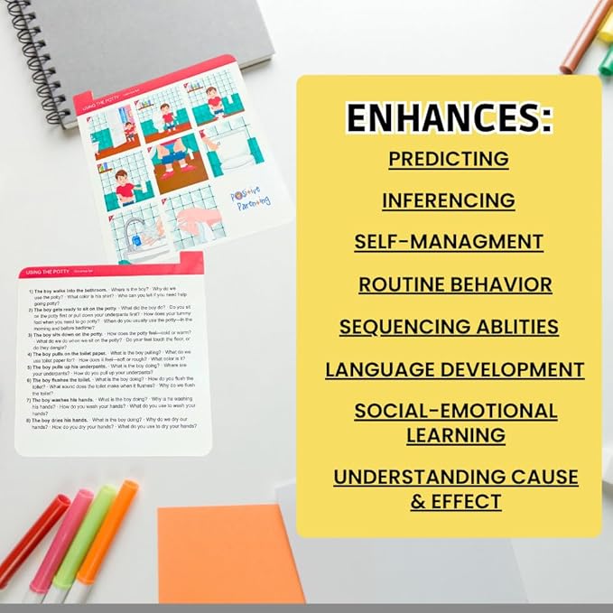 Sequencing for Kids Basic Daily Routines Speech Therapy Material Social Development and Sentence Building ABA Therapy Material Speech Therapy Game English Language Bilingual Learners ESL
