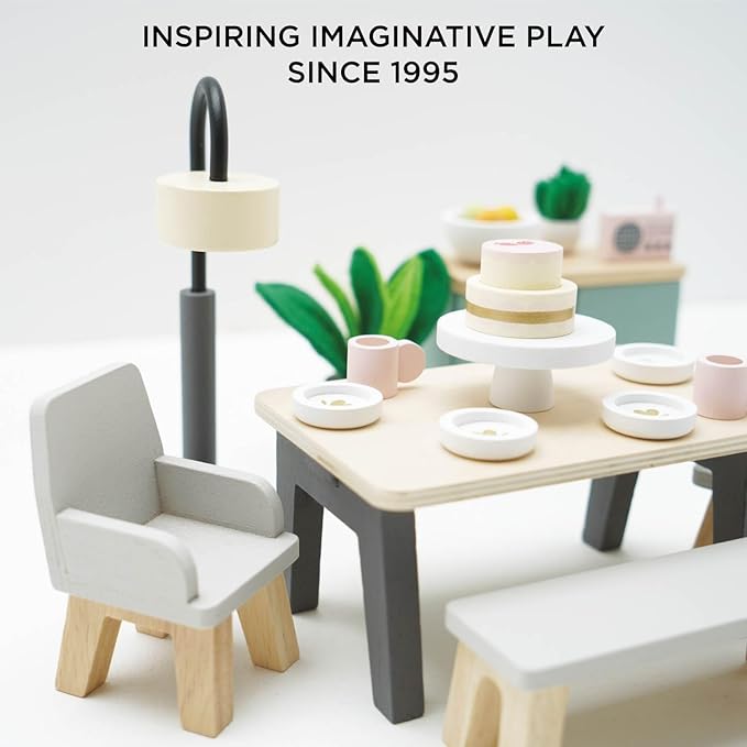 Le Toy Van Daisylane Drawing Room Dollhouse Furniture (ME056)