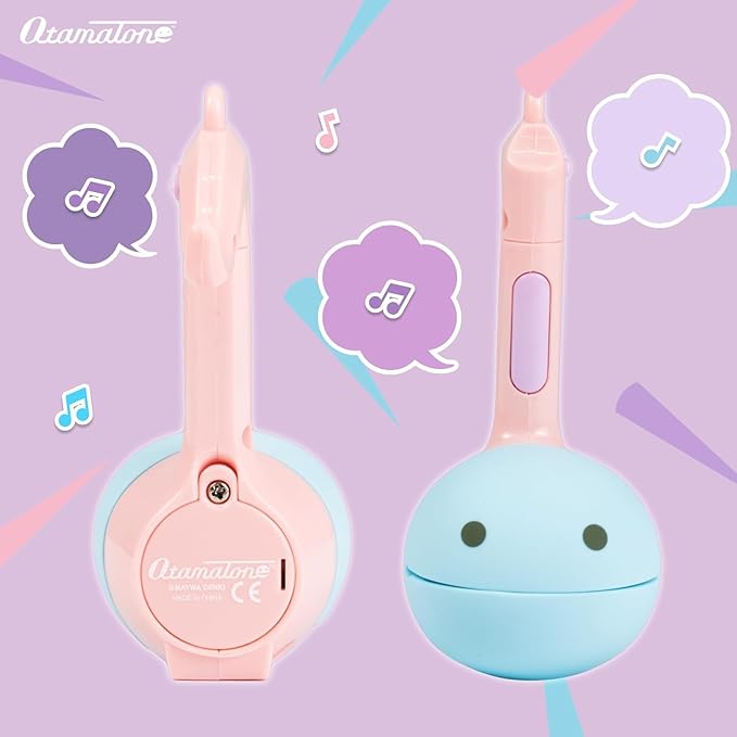Otamatone Melody Series Japanese Electronic [Mini Size] Musical Instrument [11 Pre-Programmed Songs] Portable Synthesizer from Japan by Maywa Denki [English Instruction], Unicorn