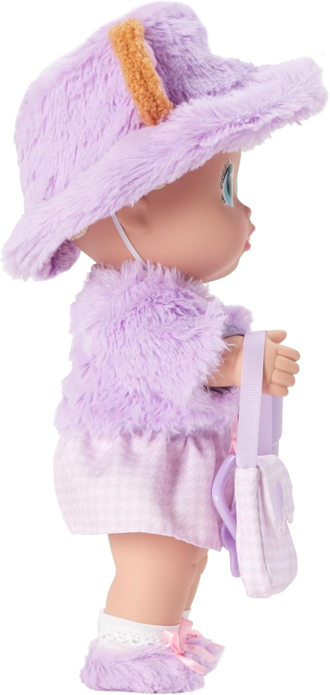 Madame Alexander 12-inch Poshy Baby™ Fashion Doll, Luna Bow