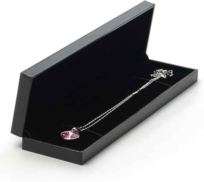 Oirlv Necklace/Long Chain Box Velvet Jewelry Gift Box