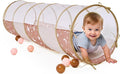 Kids Play Tunnel Tent for Toddlers, 70" x 18" Baby Tunnel Crawl Indoor, Play Tunnel for Kids to Crawl Through for Baby or Pet, Indoor & Outdoor Toys for Backyard Playset