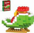 Christmas Sledges Building Blocks Set Compatible with Lego Advent Calendar 2025 Stacking New Toys Holiday Present Box New Year Xmas Gifts for Kids for Boys & Girls and Adults