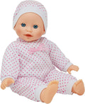 14 inch Soft Body Caucasian Baby Doll - Newborn Dolls for Girls with Doll Pacifier