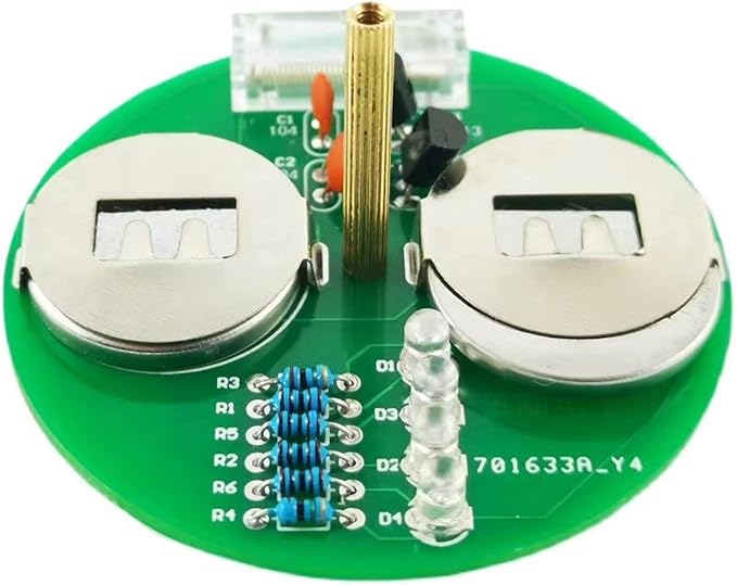 DIY Practical Soldering Practice Kit Practice Learning Electronics Training Board