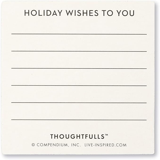 Compendium ThoughtFulls Pop-Open Cards — 2-Pack of Merry Christmas, Wish — 60 Pop-Open Cards, Each with a Different Message Inside