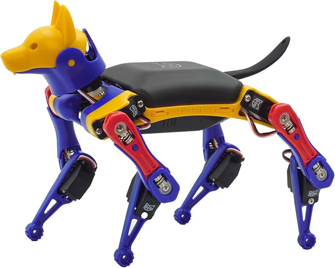Petoi Robot Dog Bittle X (Construction) | Robotics Kit | App & Voice Control Smart Robot | Programmable Open Source Coding Robot Kit | STEM & Robotics Education for Teens, Coders, Geeks, & Students