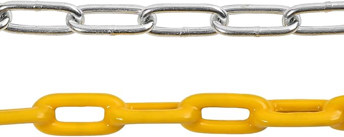 Sunnyglade 2PCS Swings Seats Heavy Duty with 66" Chain, Playground Swing Set Accessories Replacement with Snap Hooks, Support 250lb (2, Green)