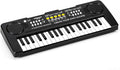 Raimy 37 Keys Piano Keyboard for Kids, Portable Keyboard Piano Early Learning Educational Electronic Musical Instrument Toys Gifts for 3 4 5 6 7 8 9 Year Old Boys and Girls (Black)