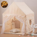 Kids' Play Tents Children's Play Tent Neutral Color Boys Girls Playhouse Toddler Indoor Secret Base Outdoor Camping Toy House Children's Birthday