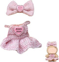 2025 New Clothes for Doll, Clothes Outfit Set for 17cm Doll, Exquisite Doll Accessories, Cute Clothes for Doll Dress up Unique Style