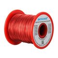 BNTECHGO 18 AWG Magnet Wire - Enameled Copper Wire - Enameled Magnet Winding Wire - 1.0 lb - 0.0393" Diameter 1 Spool Coil Red Temperature Rating 155℃ Widely Used for Transformers Inductors