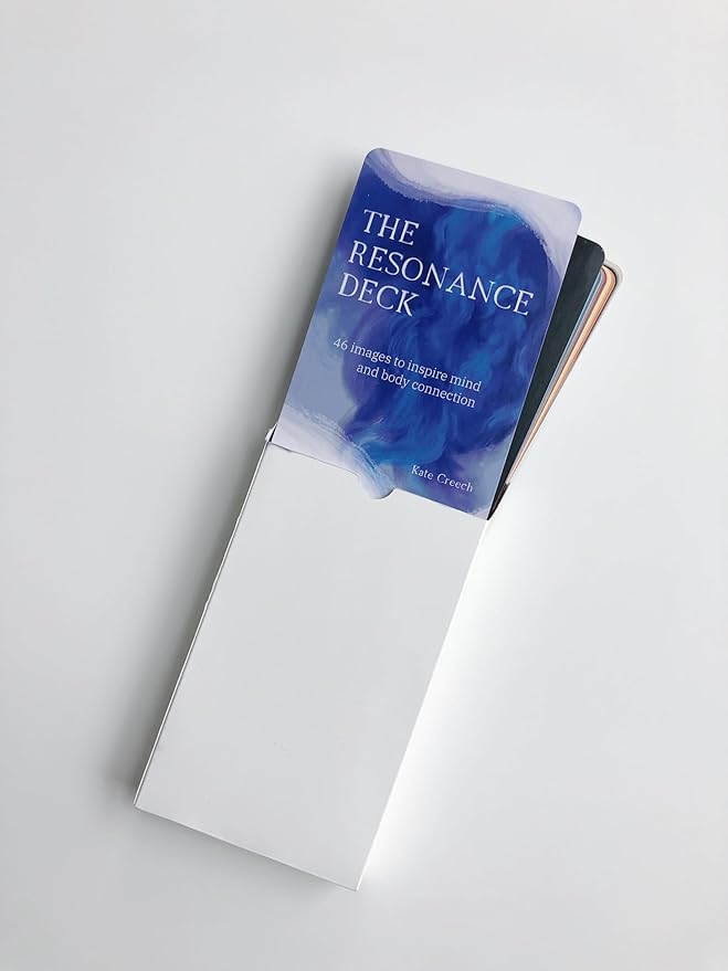 Resonance Emotion Card Deck of Abstract Art - Self-Communication Prompts, Cards for Nonverbal Communication for Therapists, Teachers, Autism, ASD, & Special Education