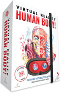 Abacus Brands Virtual Reality Human Body Gift Box- Illustrated Interactive VR Book and STEM Learning Activity Set - for Ages 8 and Up