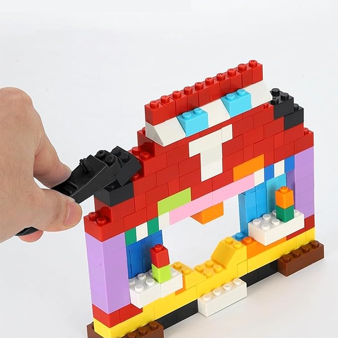 1000PCS Building Bricks, Bulk Classic Building Blocks Set for Boys Compatible with All Major Brands