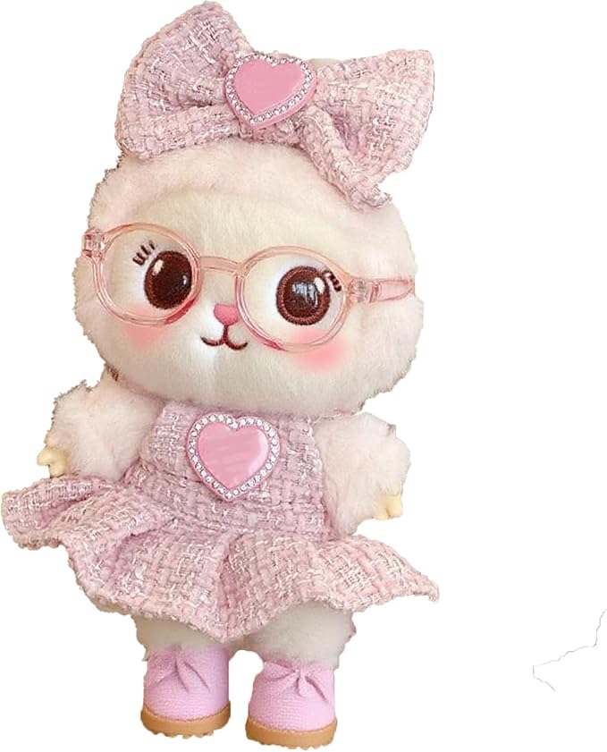 17cm Doll Clothes Set & Outfit Set for 17cm Dolls - Premium Fashion Dresses with Accessories, Luxury Chic Doll Clothing & Style Bundle,Just Clothes (Style F)