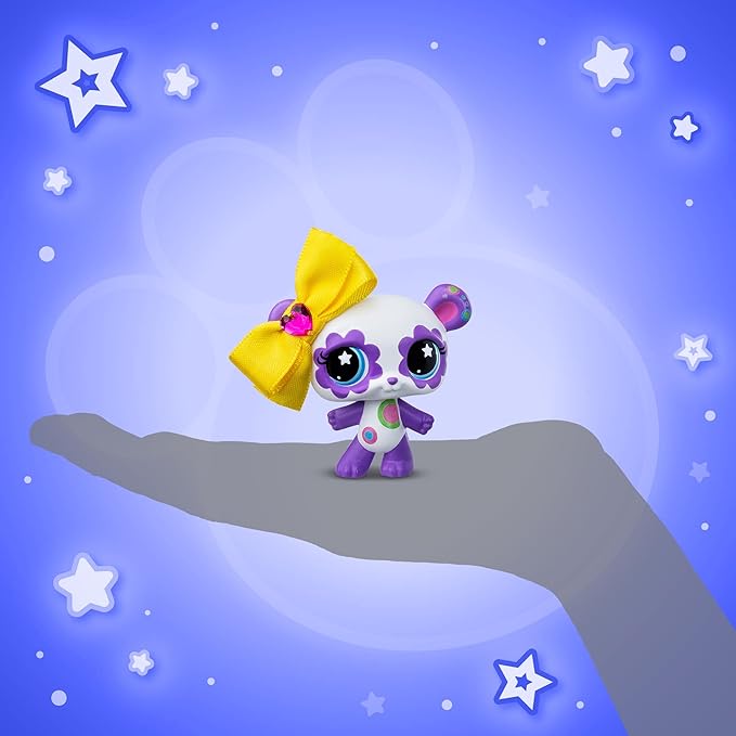 Littlest Pet Shop - Deluxe Holiday Calendar - Series 4 Advent Calendar -Gen 7 Authentic LPS Bobble Head Toy Figure, Collectible Toy Animal, Ages 4+
