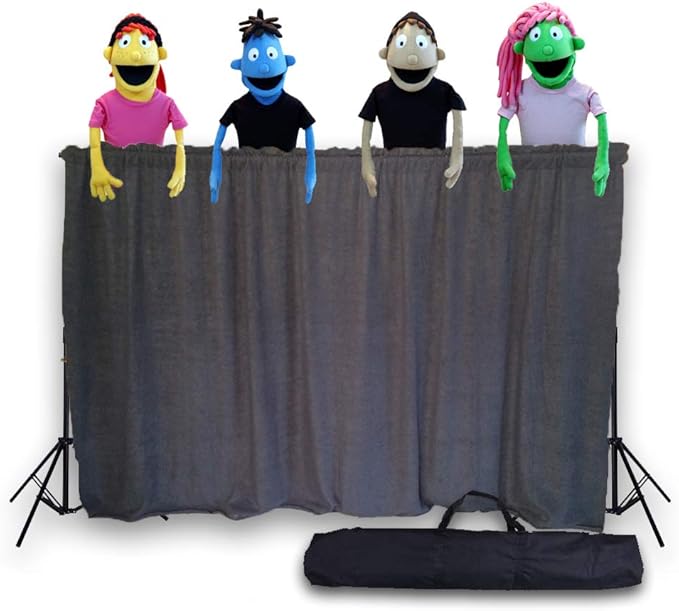 Classroom Puppet Stage - Portable Tripod Puppet Theater w/BAG | Stage, Ministry