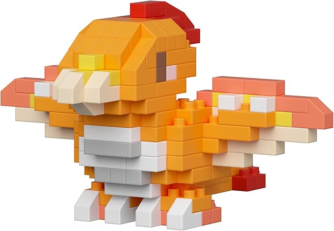 Pterosaur Cute Dinosaur Animals Creature Building Toy Blocks Ancient Creatures Life Mini Bricks Micro Building Toys