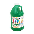 Colorations Paraben-Free Simply Washable Tempera Paint for Kids - 1/2 Gallon Value Size, Vibrant Green. Non-Toxic and Made in The USA