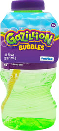 Gazillion 8 Ounce Bubble Solution 4 Pack - Great Bubbles for Kids, Great for Kids Parties, Non-Toxic & Safe