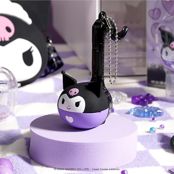 Otamatone Melody Hello Kitty and Friends Electronic Portable Music Instrument / Synthesizer Toy from Japan by Maywa Denki [English Instructions] - Kuromi