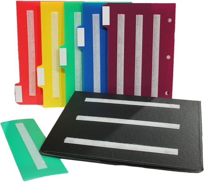 Smile4autism Small 7x9" tools Perfect to Keep Your Loose Visual Picture Cards Organized. Autism ABA, ADHD, Language & Apraxia Aspergers