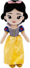 Disney Store Official Princess Plush Doll, Snow White, Medium 14 Inches, Soft Plushy with Embroidered Features, Princess Toys for Girls, Disney Dolls, Stuffed Animals for Girls
