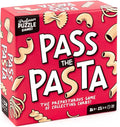 Professor PUZZLE Pass The Pasta Games - Family Board Game of Strategy and Shape Collection. - Perfect for Family Games Night.