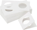 PATIKIL 2x2 Coin Flips, 350 Pack 29mm Cardboard Coin Holder Paper Coin Holders for Coin Collection Supplies Collector, White