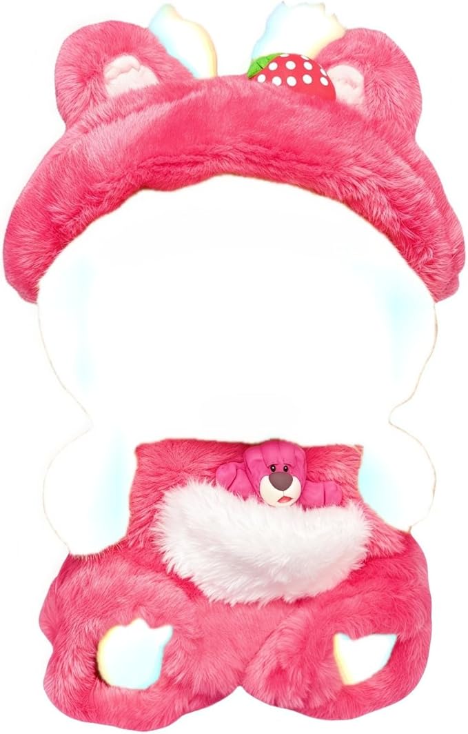 17cm Doll Clothes Set, Overalls Set for 6.7inch Doll Suit, Faking Animal Style Outfit Jumpsuit, Cute Fashion Dress Up Clothes Accessories for 1st/2nd/3rd Gen Dolls (Bear