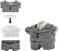 Four-Piece Suit for Doll 17cm/6.7in, Doll Clothes Set ,Soft Premium Fabric Dress Up Accessories Suit (Grat Suit Set)