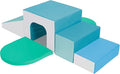 Single Explorer Tunnel, Indoor Playset, Contemporary, 6-Piece