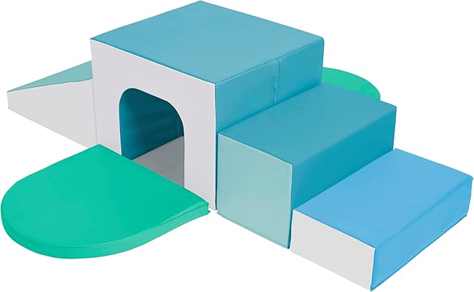 Single Explorer Tunnel, Indoor Playset, Contemporary, 6-Piece