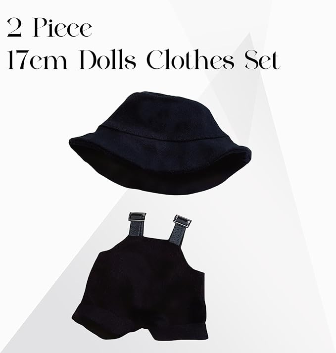 2025 New Clothes for Doll Outfit - 2 Set 17 cm Doll Clothes, Exquisite Accessories for Lb, Cute Outfit Dress up Unique Style