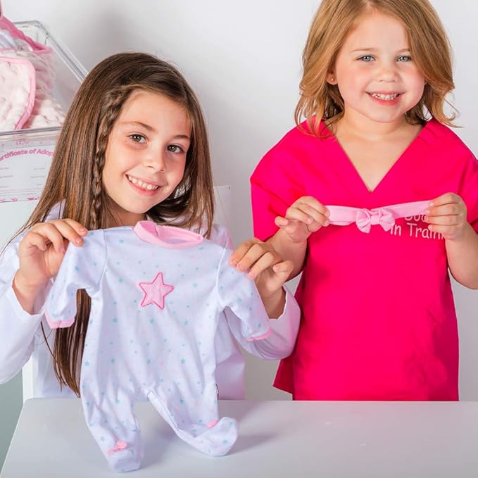 Adora Adoption Babies Clothes & Accessories, 2-Piece Doll Clothes Set for 16" Baby Dolls, Birthday Gift For Ages 3+ - Shining Star