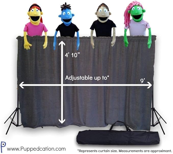 Classroom Puppet Stage - Portable Tripod Puppet Theater w/BAG | Stage, Ministry