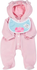 Adora Boy Baby Doll Clothes 16 Inch Accessories Includes Pig-Themed Shirt Striped Pants Matching Cap Fits Dolls 16 Inches for Toddlers Ages 3+ Adoption Pig Out Outfit