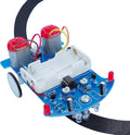 Soldering Project kit Solder Learning Practice for School Electronic Education, Great Fun Gift for Electronics Hobbyists and Trainer (D2-5 Smart Car Kit)