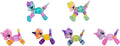 Twisty Petz Family Pack Unicorns, Includes Two Bracelets and Four Rings. For ages 6-12