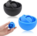 Fidget Toy Adults 2PC, Fidget Spinner for Kids with Autism, Sensory Gifts for Teens Kids, Quiet Office Desk Toy ADHD Stress Relief Finger Toy