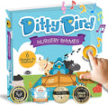 Ditty Bird Musical Books for Toddlers | Interactive Nursery Rhymes Book with Sound – Old Macdonald’s Farm & More Songs | Fun Baby Book for 1-3 Year Olds | Sturdy Sound Book for Toddlers
