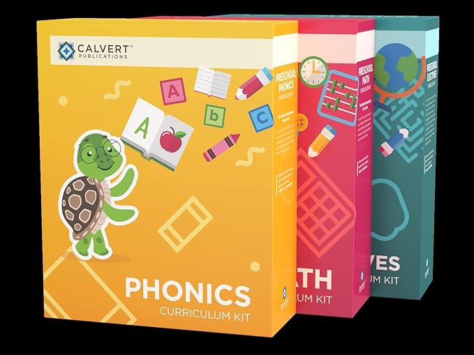 Calvert Preschool Complete Set
