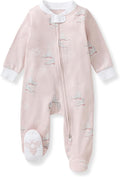 Burt's Bees Baby Baby Girl's Pajamas Sleep and Play